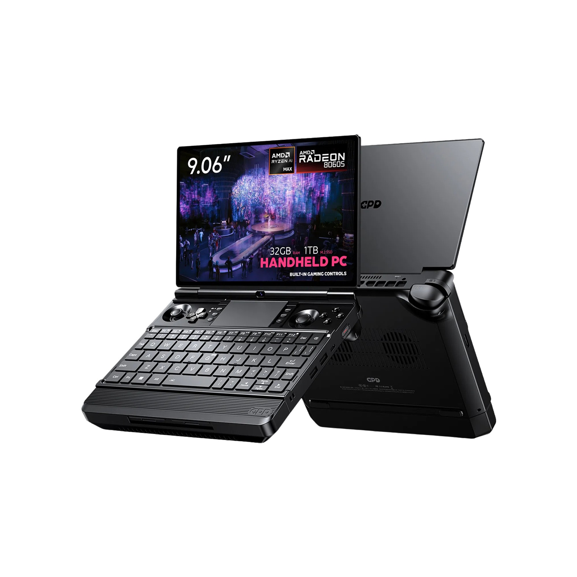 Портативний ігровий ПК-трансформер GPD Win Max 3